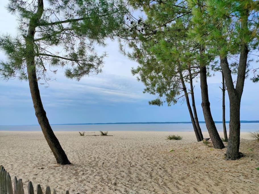 Villa Dans Residence Privee Au Bord Du Lac D'Hourtin Port Dış mekan fotoğraf