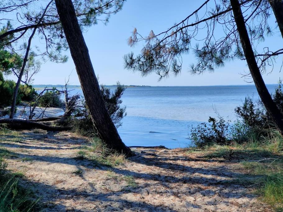 Villa Dans Residence Privee Au Bord Du Lac D'Hourtin Port Dış mekan fotoğraf